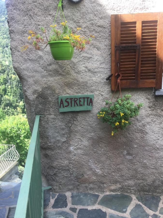 Casa A Stretta Apartamento Castello-di-Rostino Exterior foto