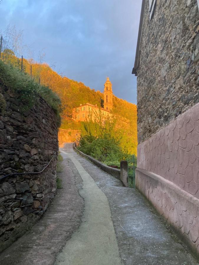 Casa A Stretta Apartamento Castello-di-Rostino Exterior foto